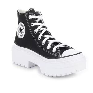 WOMEN'S CONVERSE CHUCK TAYLOR ALL STAR CANVAS LUGGED HEEL SNEAKERS